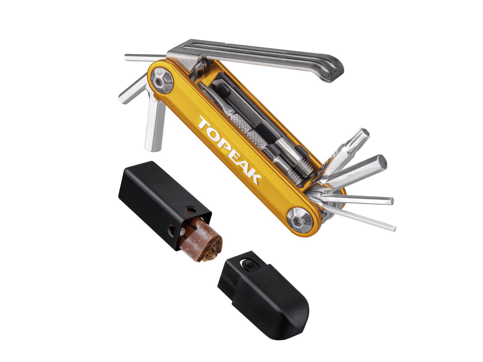 Topeak Tubi 11 Combo - 12 function Precision Mini Tool