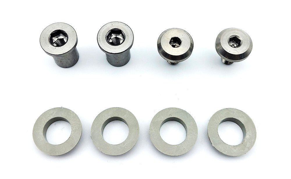 Rear S-S Bolt and Nut Set For Vander T