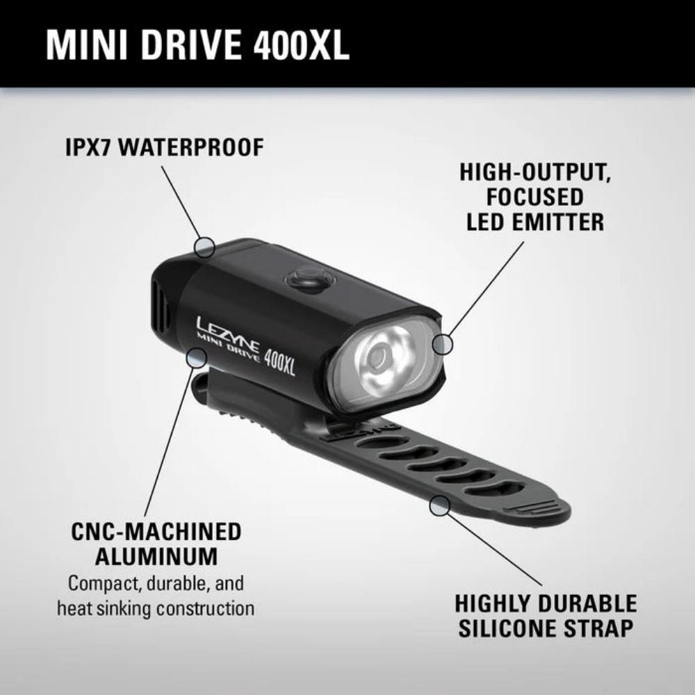 Lezyne Mini Drive 400XL Front Light