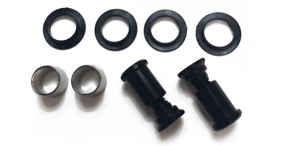 Siskiu N series - Rear pivot bolt-nut-bushing kit