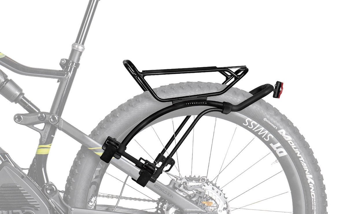 Topeak Tetrarack M - Quick - Mount Mountain Rack System