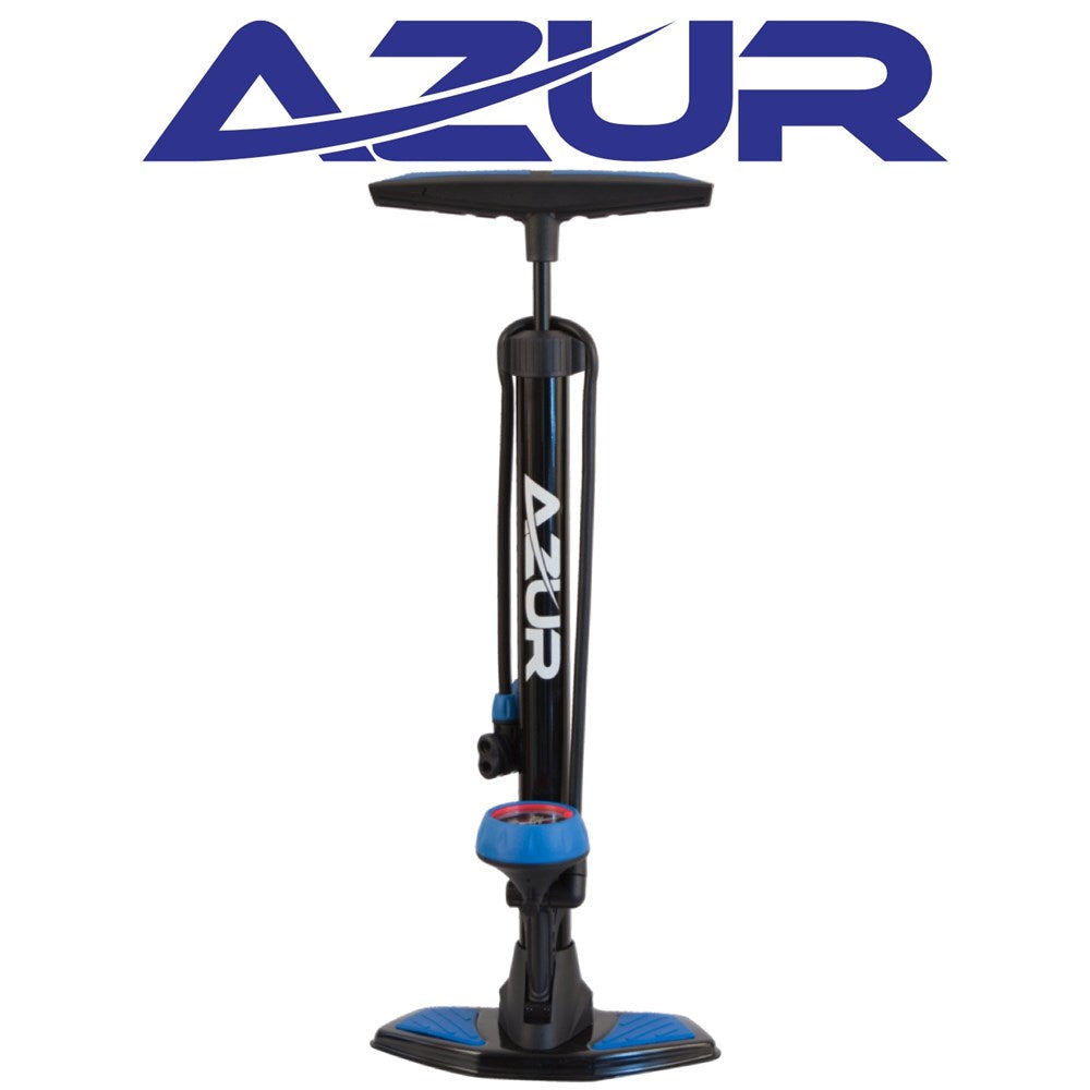 AZUR SP45 Dual Head Floor Pump