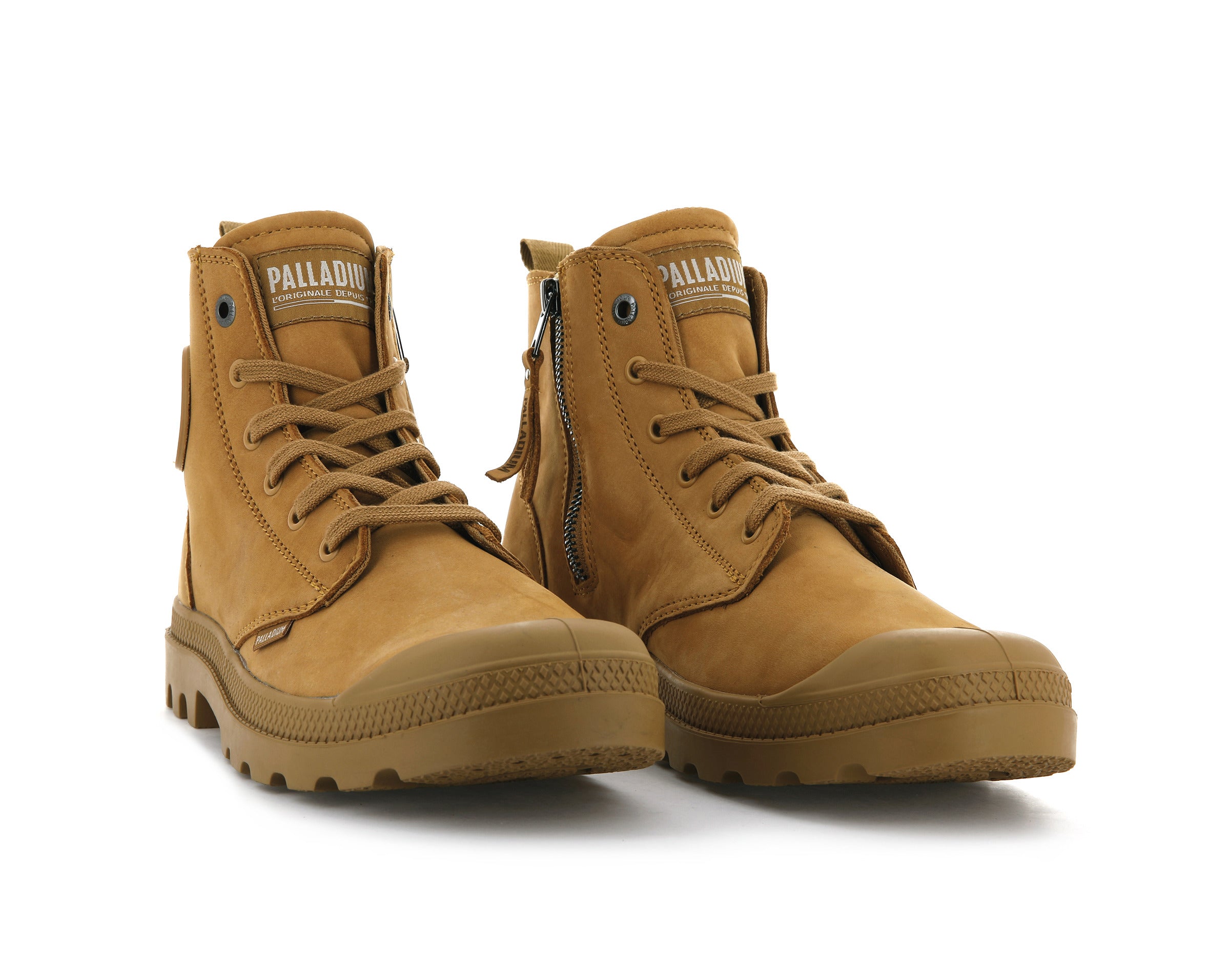 06440-717-M | PAMPA HI ZIP NBK | AMBER GOLD