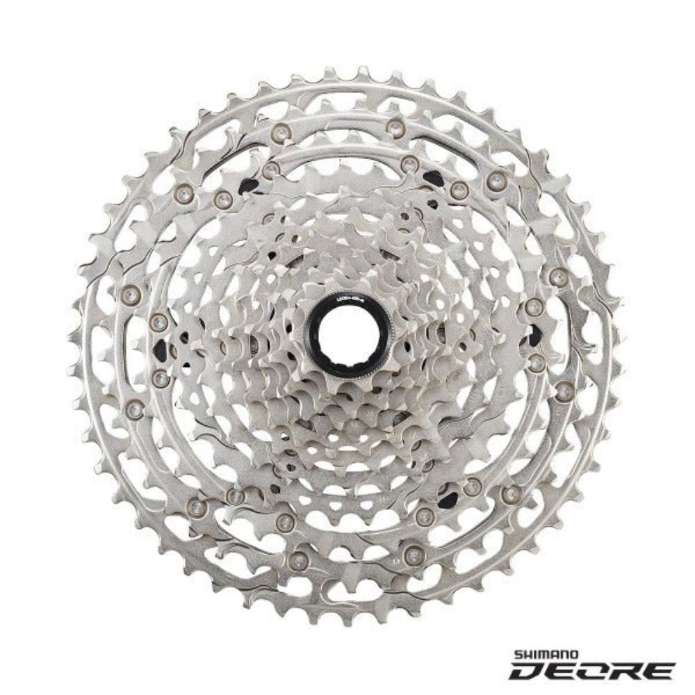 Shimano CS-M6100 Cassette 12-Speed Deore