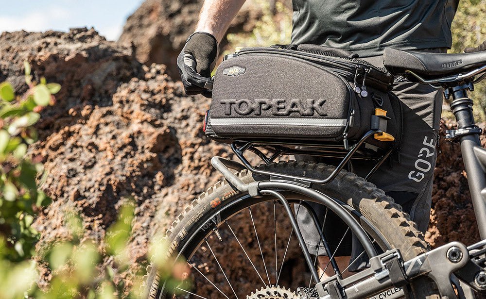 Topeak Tetrarack M - Quick - Mount Mountain Rack System