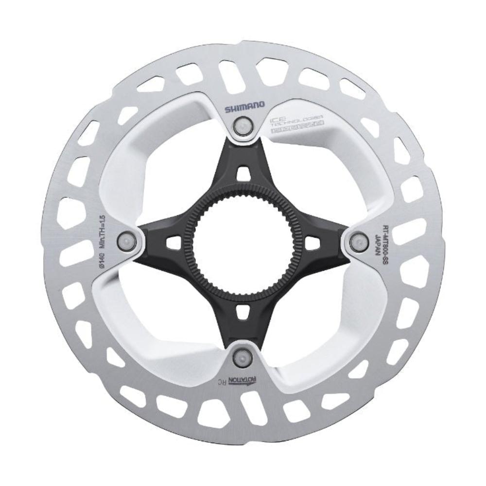 Shimano RT-MT800 Disc Brake Rotor XT ICE-TECH Centerlock External Serration