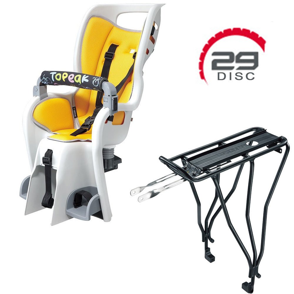 Topeak BabySeat II with Rack