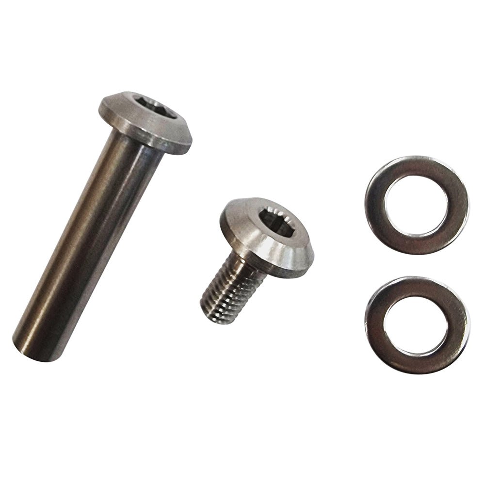 Rear Shock Bolt and Nut Set