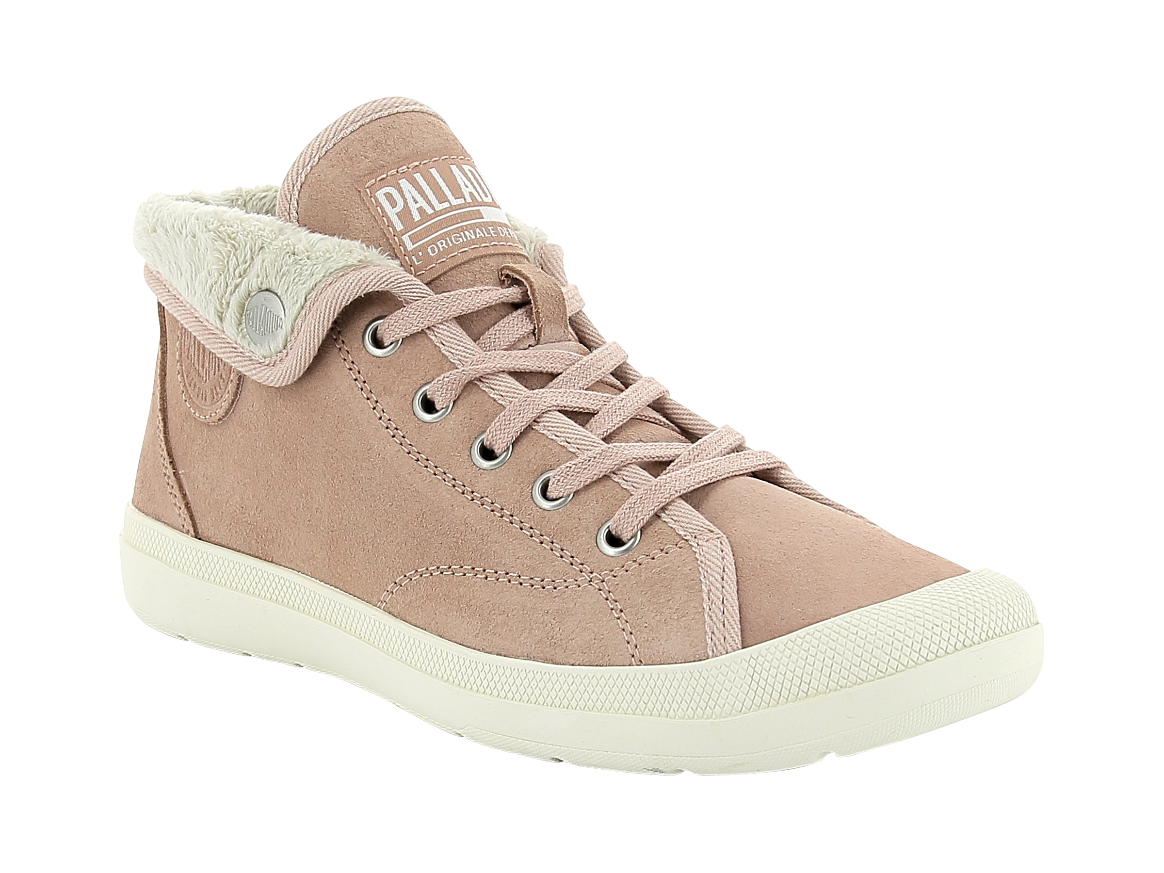 95490-695-M | WOMENS AVENTURE WARM SUE | MAHOGANY ROSE/BEIGE