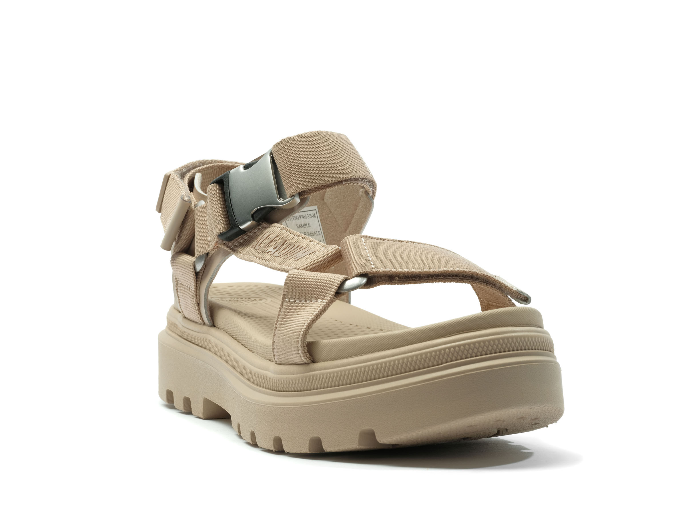 97465-235-M | PALLACRUISE STRAP | BEIGE TAN