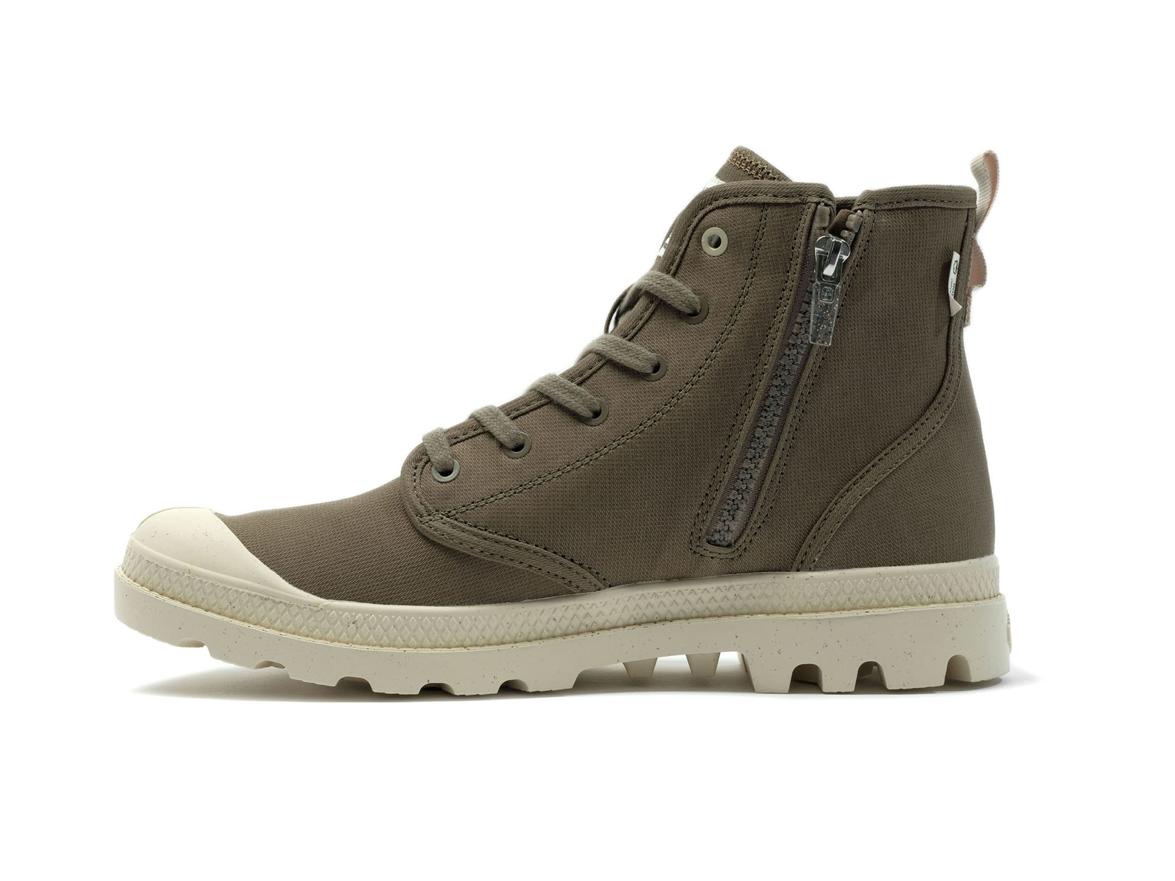 79101-308-M | PAMPA HI ZIP ORGANIC | DUSKY GREEN