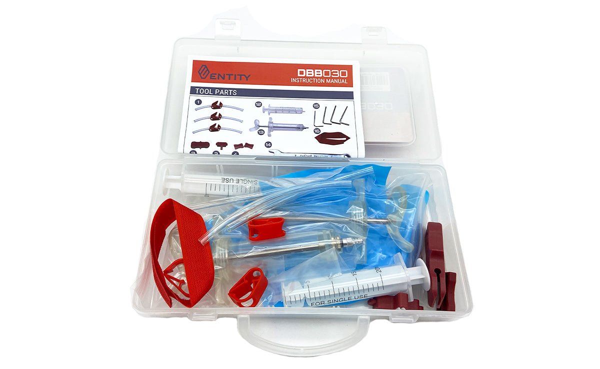 Entity DBB030 Disc Brake Bleed Kit Boxed