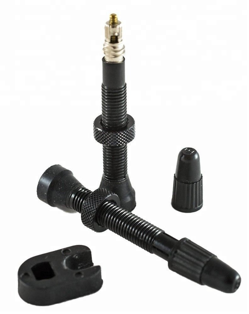 Entity TV15 - Brass 50mm Tubeless Valves - Pair