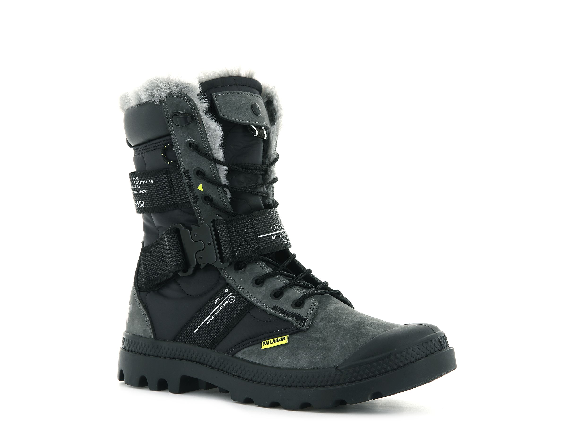 77132-018-M | PAMPA EUROPA TACTICAL X DESTINY | BLACK/RAVEN