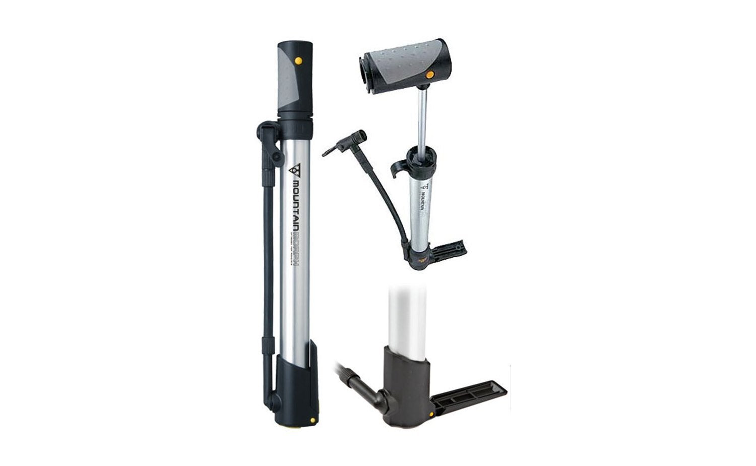 Topeak Mountain Morph Bicycle Pump