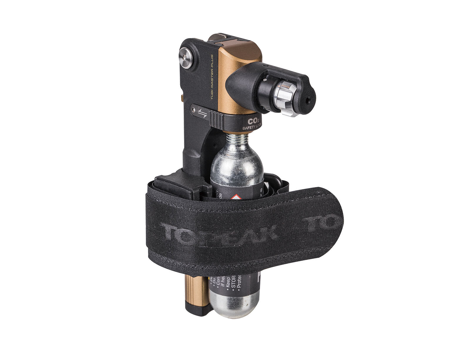 Topeak Tubi Master with 16g Co2 Cartridge