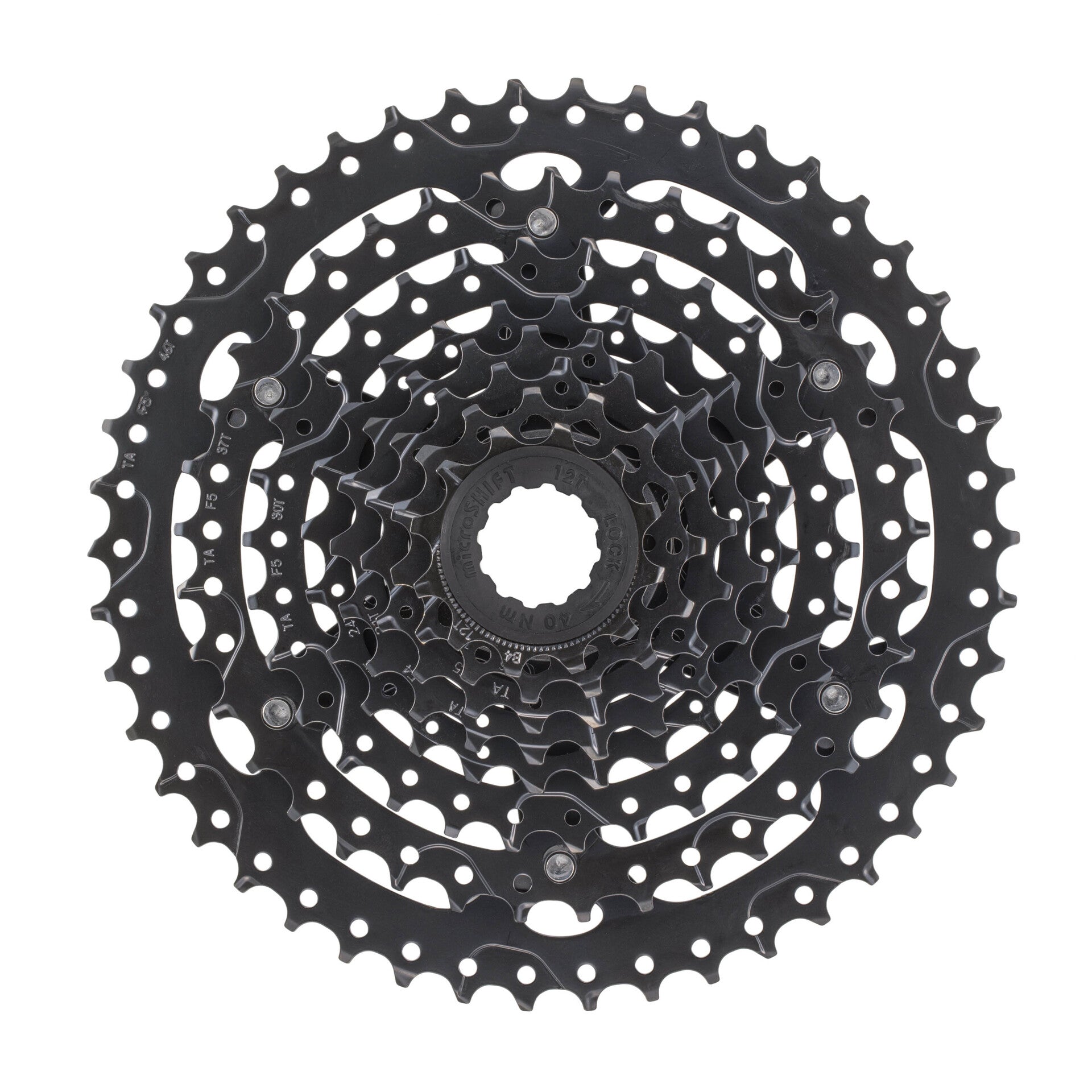 Microshift H - Series Acolyte 8 Speed Cassette 12 - 46T