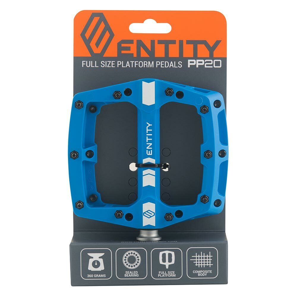 Entity PP20 Composite Flat Pedals