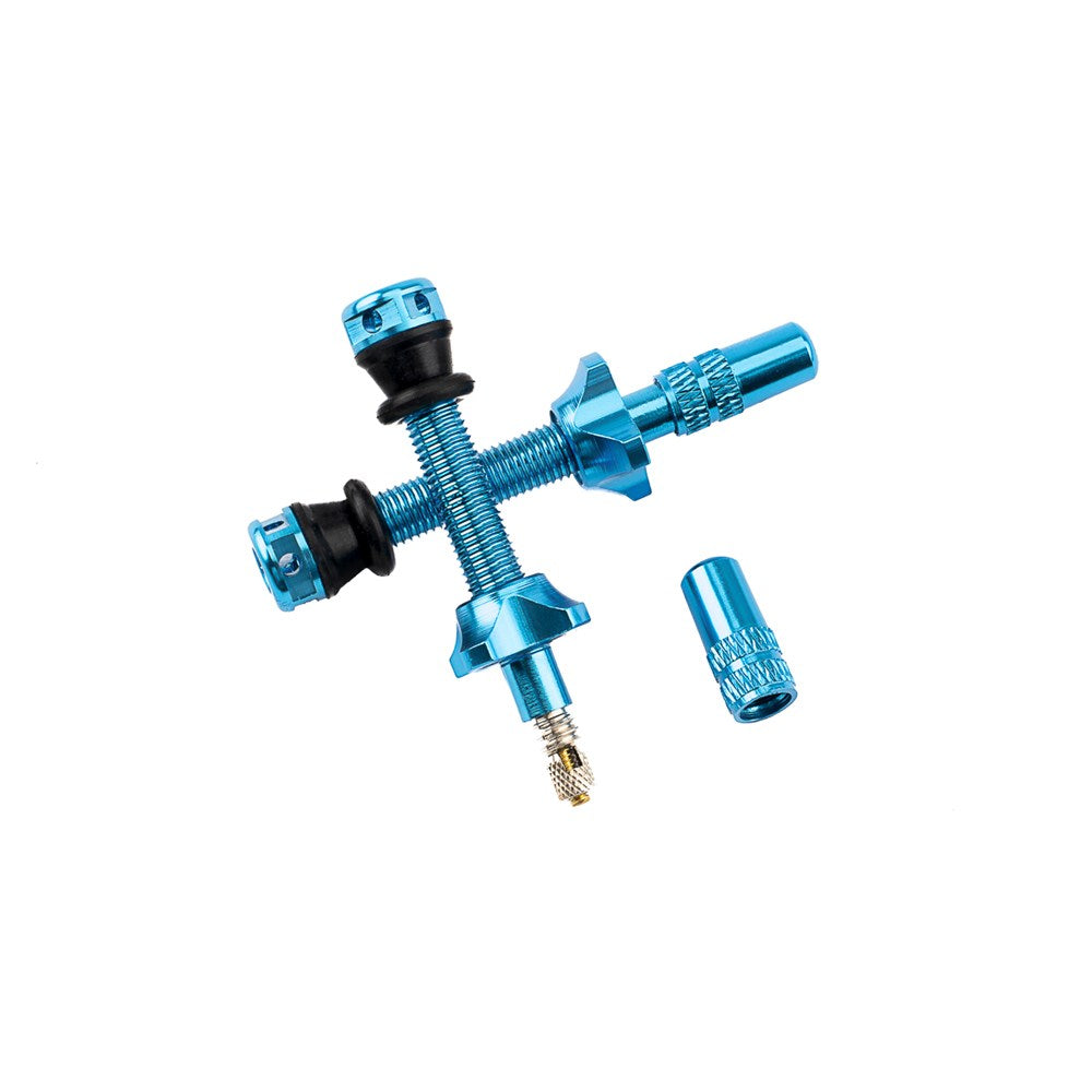 RYFE Tubeless Valves - High Flow Presta (Pair)