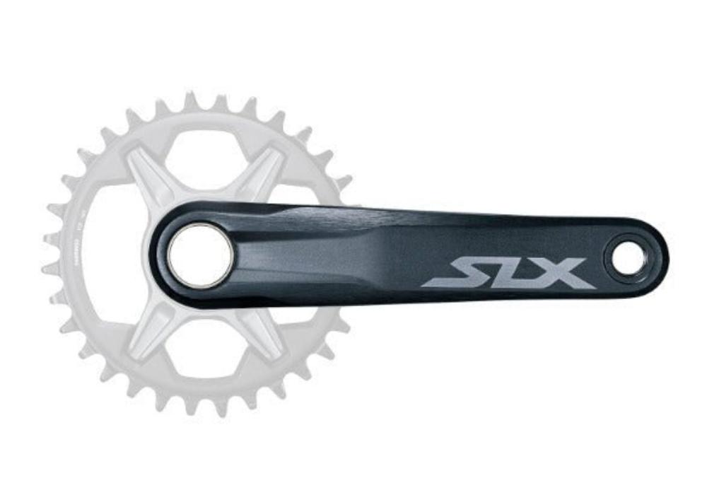 Shimano Front Crankset SLX 1x12s 175mm without chainring - FC - M71001 - 1