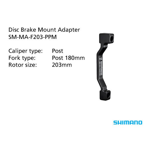 Shimano SM-MA-F203-PPM Adapter 203mm