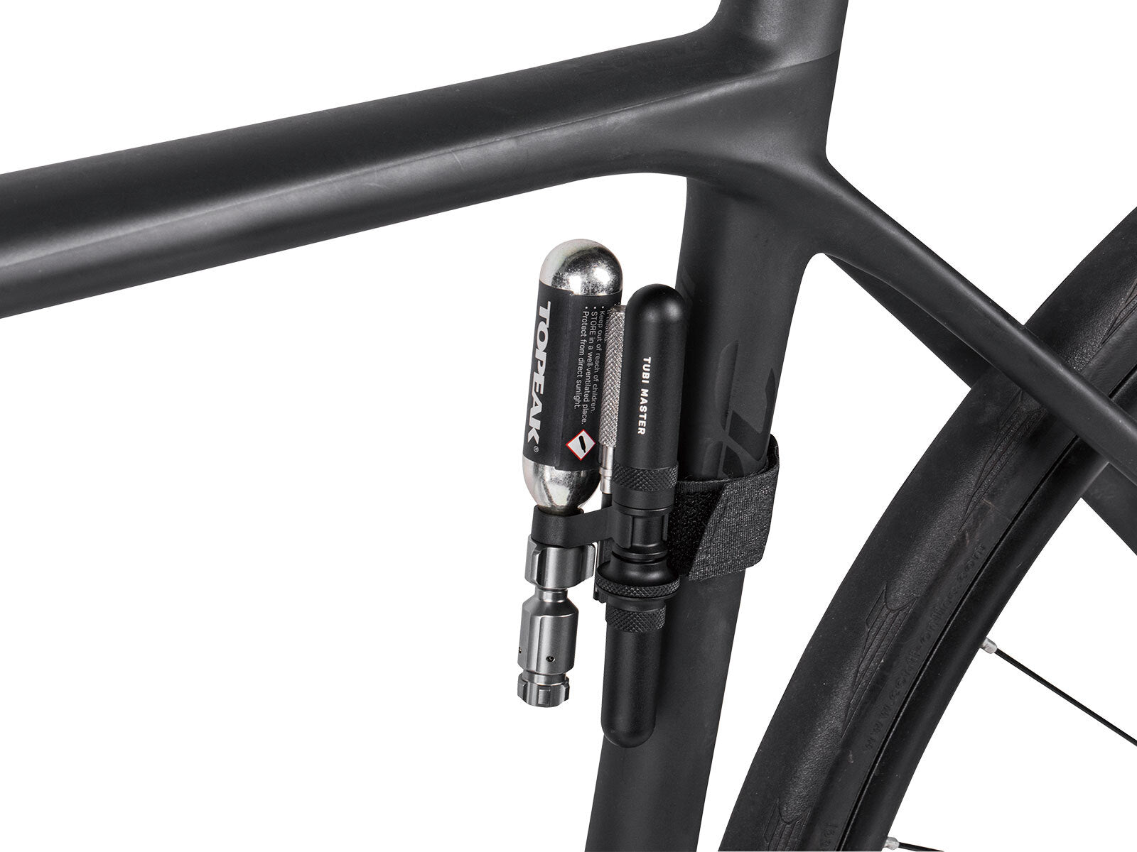 Topeak Tubi Master - Tubeless -Co2 Inflation Kit