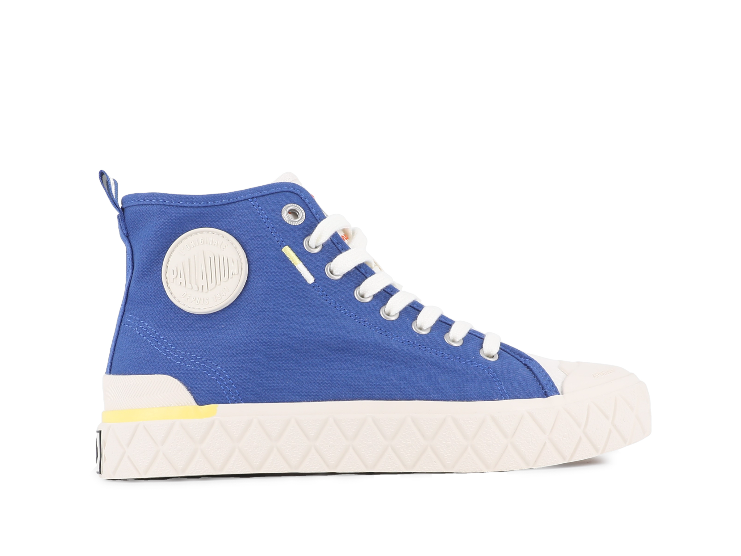 79142-484-M | PALLA ACE CHUKKA ORGANIC | RETRO BLUE