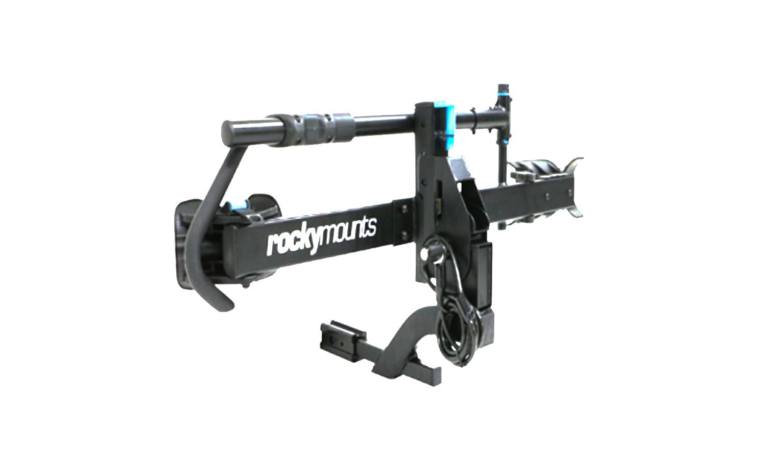 Rockymounts MonoRail Solo 1 Bike Fold Tilt - Bike Rack