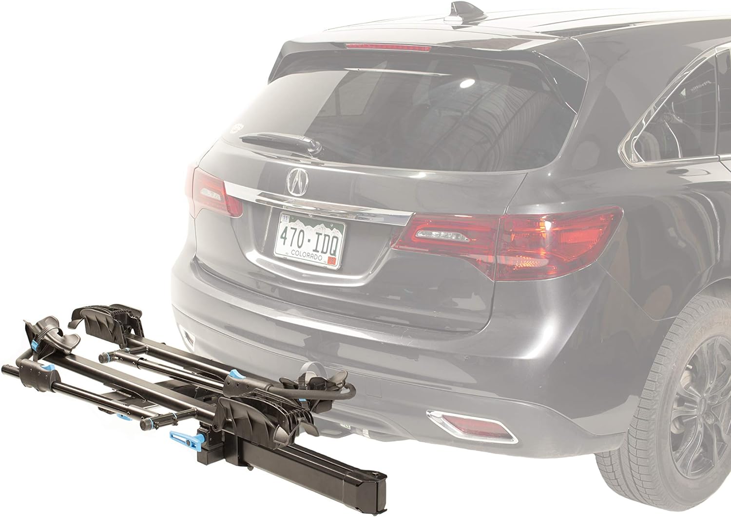 Rockymounts Backstage 2 Bikes Fold Tilt Swing 2 Hitch - Bike Rack