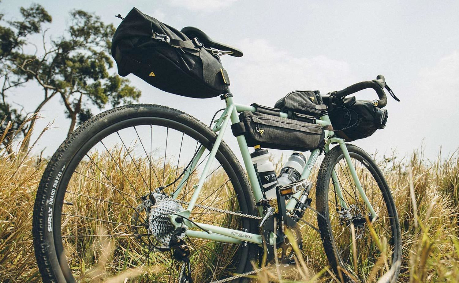 Topeak BackLoader (10L) - Bikepacking Saddle Bag